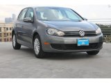 2011 United Gray Metallic Volkswagen Golf 4 Door #98637579