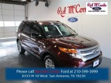 2015 Bronze Fire Ford Explorer XLT #98637108