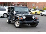1998 Black Jeep Wrangler Sahara 4x4 #98636938