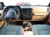1998 Jeep Wrangler Sahara 4x4 Dashboard