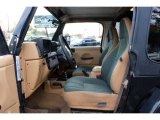 1998 Jeep Wrangler Sahara 4x4 Front Seat