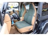 1998 Jeep Wrangler Sahara 4x4 Front Seat