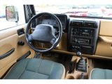 1998 Jeep Wrangler Sahara 4x4 Controls