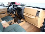 1998 Jeep Wrangler Sahara 4x4 Dashboard