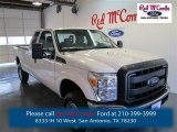 2015 Oxford White Ford F250 Super Duty XL Super Cab 4x4 #98637107