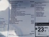 2015 Audi Q3 2.0 TFSI Prestige quattro Window Sticker