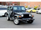 2000 Black Jeep Wrangler Sport 4x4 #98636937