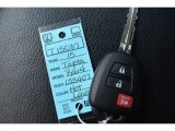 2015 Toyota RAV4 LE Keys