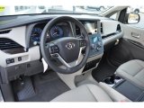 2015 Toyota Sienna XLE Bisque Interior