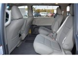 2015 Toyota Sienna XLE Rear Seat