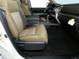 2015 Toyota Tundra SR5 Double Cab Sand Beige Interior