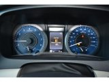 2015 Toyota Sienna XLE Gauges