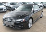 2015 Audi S5 3.0T Premium Plus quattro Cabriolet Front 3/4 View