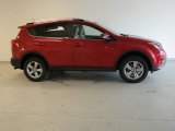 2015 Barcelona Red Metallic Toyota RAV4 XLE #98637385