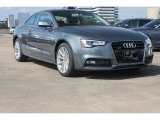 2015 Audi A5 Monsoon Gray Metallic