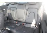 2015 Audi A5 Premium Plus quattro Coupe Rear Seat