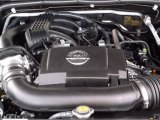 2015 Nissan Xterra X 4x4 4.0 Liter DOHC 24-Valve CVTCS V6 Engine