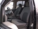 2015 Nissan Xterra X 4x4 Gray Interior