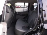 2015 Nissan Xterra S 4x4 Rear Seat