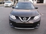 Midnight Jade Nissan Rogue in 2015