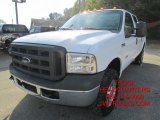 2007 Oxford White Clearcoat Ford F250 Super Duty XLT Crew Cab 4x4 #98682356