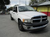 2003 Bright White Dodge Ram 1500 ST Quad Cab #98682269