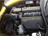 2009 Chevrolet Corvette Z06 GT1 Championship Edition 6.2 Liter OHV 16-Valve LS3 V8 Engine