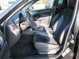 2014 Subaru Impreza WRX STi 4 Door Black Interior