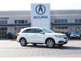 2014 White Diamond Pearl Acura MDX Advance #98681932