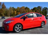 2015 Toyota Prius Absolutely Red