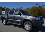 2015 Magnetic Gray Metallic Toyota Tacoma PreRunner Double Cab #98682090