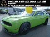 2015 Sublime Green Pearl Dodge Challenger R/T Scat Pack #98682170