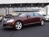 Barolo Red Metallic Mercedes-Benz S in 2013