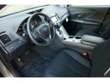 2015 Toyota Venza LE Black Interior