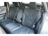 2015 Toyota Venza LE Rear Seat