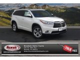 2015 Blizzard Pearl White Toyota Highlander Limited AWD #98681909