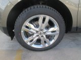 2014 Mineral Gray Ford Edge Limited #98681995