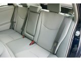 2015 Toyota Prius Four Hybrid Rear Seat