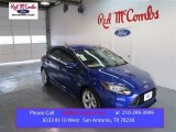 2014 Performance Blue Ford Focus ST Hatchback #98681988