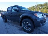 2015 Nissan Frontier Pro-4X Crew Cab 4x4 Front 3/4 View