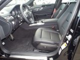 2015 Mercedes-Benz E 350 4Matic Wagon Black Interior