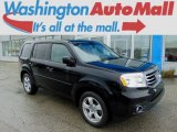 2012 Crystal Black Pearl Honda Pilot EX 4WD #98682047