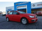 2015 Red Hot Chevrolet Cruze LS #98682218