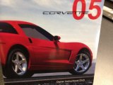 2005 Chevrolet Corvette Coupe Books/Manuals