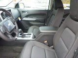 2015 Chevrolet Colorado LT Crew Cab 4WD Jet Black Interior