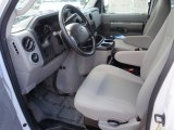 2014 Ford E-Series Van E350 XLT Extended 15 Passenger Van Medium Flint Interior