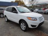 2010 Hyundai Santa Fe GLS 4WD Front 3/4 View
