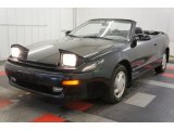 1991 Toyota Celica Black