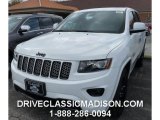 2015 Bright White Jeep Grand Cherokee Laredo E 4x4 #98682365