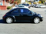 Black Volkswagen New Beetle in 2000